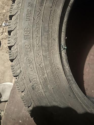 шипы для шины: Шипованная зимняя шина 255/60 R18 112T 1шт - Размер: 255/60 R18 - — 1