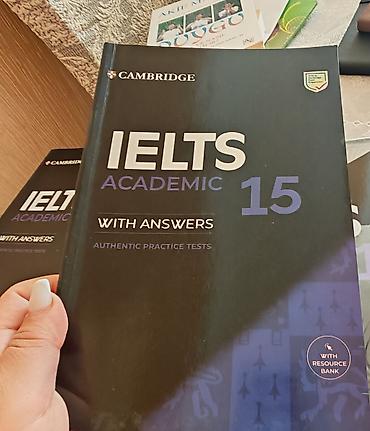 Тесты: Məhsul: Cambridge IELTS Academic kitabları (orijinal sınaq testləri) 7 — 4