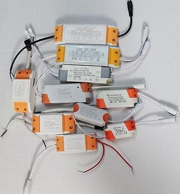 Rasveta: Rezervni drajveri ispravljači za LED panele 3-52w. Rezervni — 1