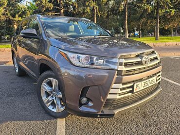 хайлендер 2018 цена бишкек: Toyota Highlander: 2016 г., 3.5 л, Автомат, Бензин, Внедорожник