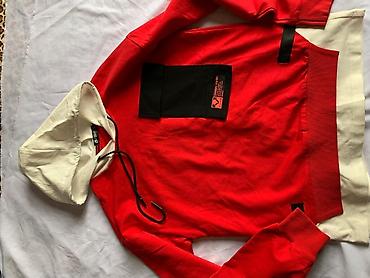 Джинсы: Мужские джинсы, S, M, L, Jordan, Б/у, цвет - Белый, Самовывоз — 30