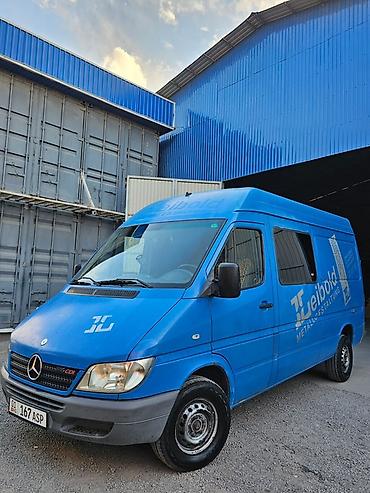 Продажа авто: Mercedes-Benz Спринтер: 2003 г., 2.7 л, Автомат, Дизель, Фургон — 2