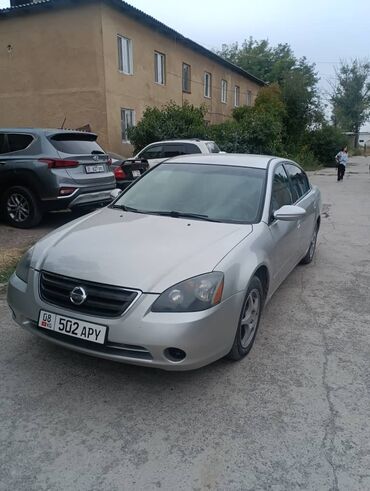 купить авто в кредит: Nissan Altima: 2002 г., 2.5 л, Автомат, Бензин, Седан