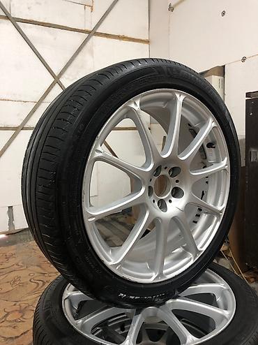 диски на авенсис: Колеса в сборе 225 / 45 / R 18, Лето, Б/у, Комплект, Легковые, Литые, отверстий - 5 — 2