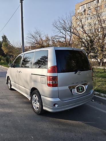 ноах тойота: Toyota Noah: 2004 г., 2 л, Автомат, Бензин, Минивэн — 1