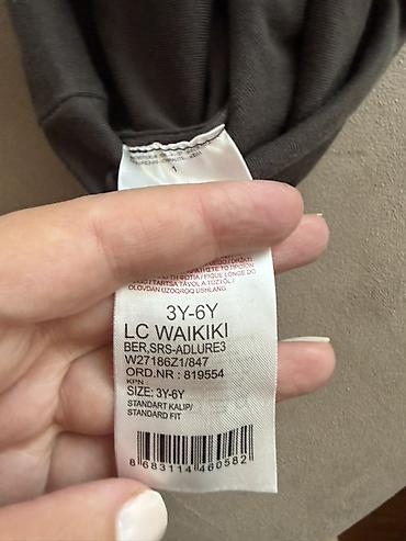 korpə geyimi: Uşaq papağı – LC Waikiki 3-4-5–6-7 yaşa uyğundu - Brend: LC Waikiki - — 2