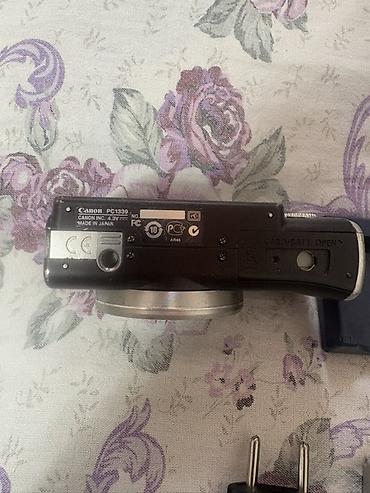 на аккумуляторе: Canon PowerShot SX200 IS — старая винтажная камера все работает без — 3