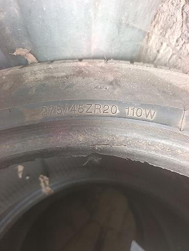 dongfeng l7 2025: Летние шины SPORT комплект 4 шт. - Размер: 275/45 ZR20 - Индекс — 5