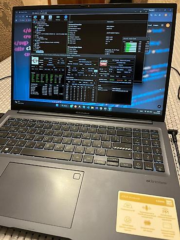 Техника и электроника: Б/у ASUS Vivobook, 16 ", AMD Ryzen 5, 512 ГБ, Бесплатная доставка, Самовывоз — 2