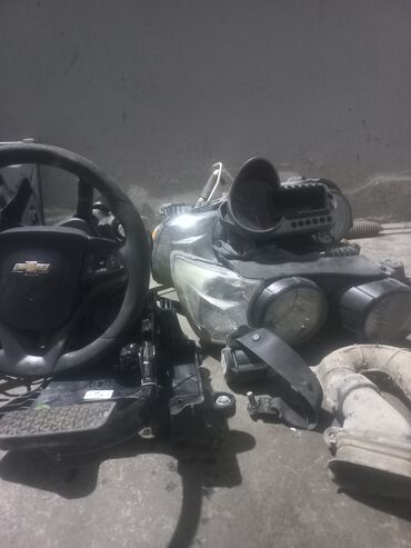 Digər kuzov detalları: Chevrolet AVEO, 2013 il, İşlənmiş — 2