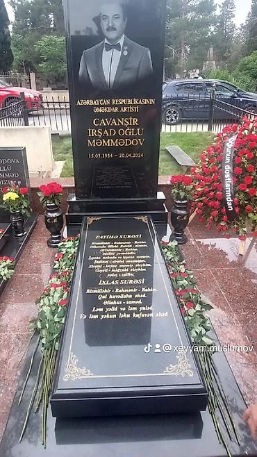 Başqa xidmətlər: MƏZAR. ''DAŞI. ''SİFARİŞİ — 12