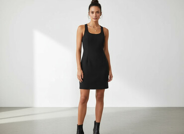 eleganckie sukienki wizytowe midi: Ragazza, Women`s dress, size L