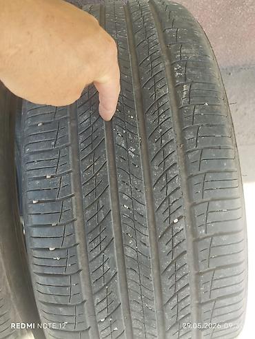 шины 23555r19: Шины 235 / 55 / R 19, Лето, Б/у, Комплект, Легковые, Китай, Треугольник — 2