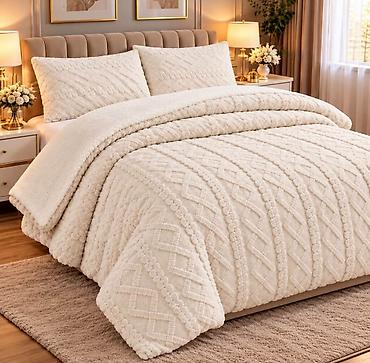 deda mraz i baba mrazica: 3-delni set posteljine – Comforter set “Unique Blankets” Opis: - — 5