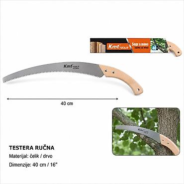KMT Drvena drška za testera 9364279 Praktična drvena drška za ručnu