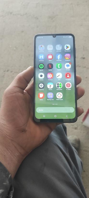 gaming telefon: Samsung Galaxy A07, 128 GB, rəng - Yaşıl, Sensor — 1