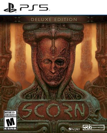 PS5 (Sony PlayStation 5): Scorn — атмосферный приключенческий хоррор от первого лица, действие