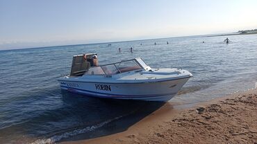 аренда авто с последующим выкупом в бишкеке: Моторная лодка "Robin" с корпусом из стекловолокна, белого цвета с