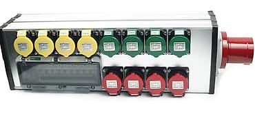 saray işıq idarəsi: Sənaye tipli elektrik paylama qutuları (Power Distribution Box) — 2
