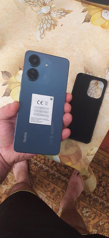 dubay alfon: Redmi 13C, 256 GB, rəng - Mavi, İki sim kartlı — 3