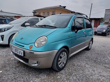 Daewoo: Daewoo Matiz: 2004 г., 0.8 л, Автомат, Бензин, Хэтчбэк