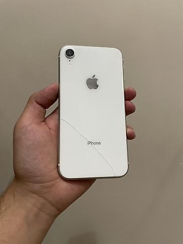 iphone se 2016: IPhone Xr, Б/у, 128 ГБ, Белый, Защитное стекло, 78 % — 1