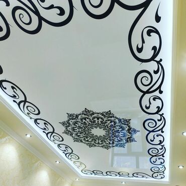 Натяжной потолок: Натяжной потолок 3D потолки Бесплатная консультация — 2