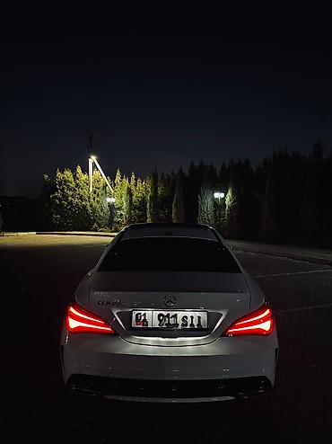 Mercedes-Benz: Mercedes-Benz CLA-Class: 2017 г., 2 л, Автомат, Бензин, Седан — 4