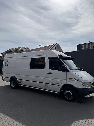 sprinter 2 2: Mercedes-Benz Спринтер: 2001 г., 2.2 л, Механика, Дизель, Фургон — 5
