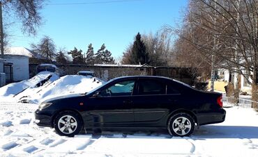 Toyota: Toyota Camry: 2002 г., 2.4 л, Автомат, Бензин, Седан