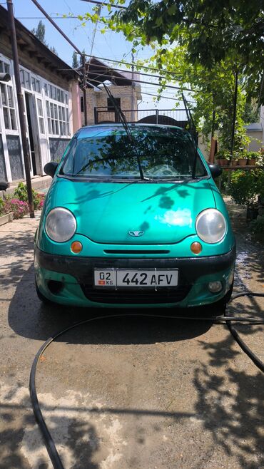 продажные машины: Daewoo Matiz: 2002 г., 0.8 л, Механика, Бензин, Хетчбек