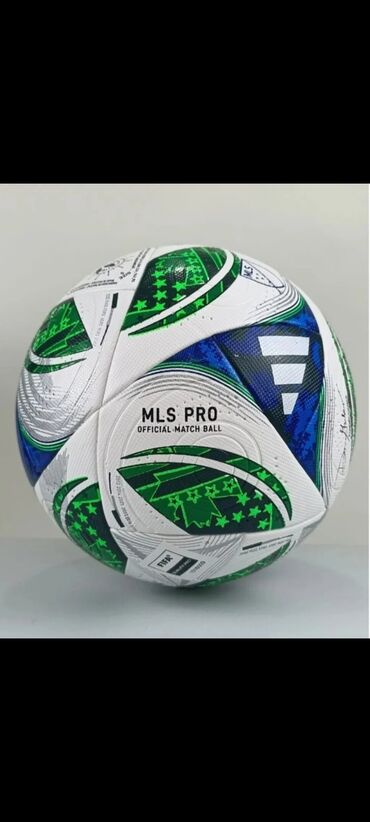 Мячи: 🔴🔴🔴Футбольные МЯЧИ. производство Пакистан 1000 СОМ оптом и в розницу — 1