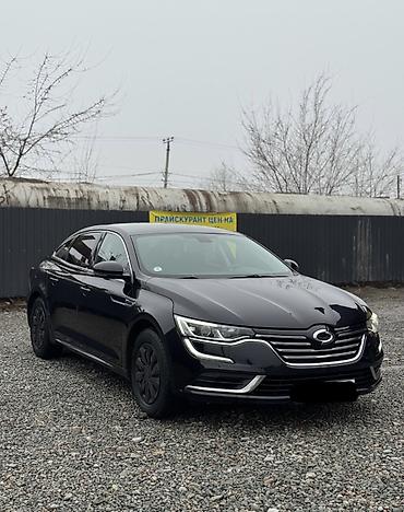 124 e500: Renault SM6: 2018 г., 2 л, Автомат, Бензин, Седан — 1