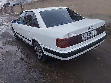 Audi: Audi 100: 1991 г., 2 л, Механика, Седан — 7