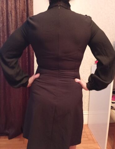 утягивающая майка для женщин: Повседневное платье, Миди, Trendyolmilla, S