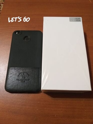 телефон redmi 4x: Xiaomi, Redmi 4X, Б/у, 32 ГБ, цвет - Черный, 2 SIM