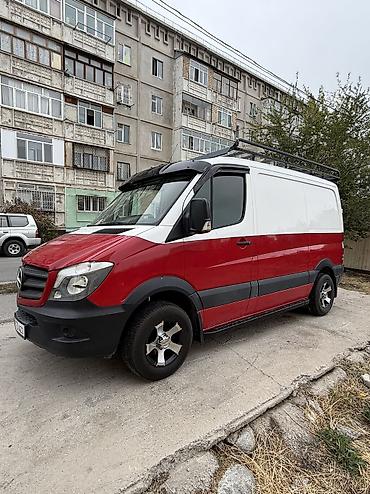 тюнинг бампер на мерседес спринтер: Mercedes-Benz Спринтер: 2015 г., 2.2 л, Механика, Дизель, Бус — 4