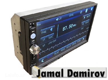 all in one: Dvd-monitor sd, usb, fm — 1