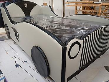 Кровати-машинки: Кровать-машинка, Новый, ЛДСП — 13