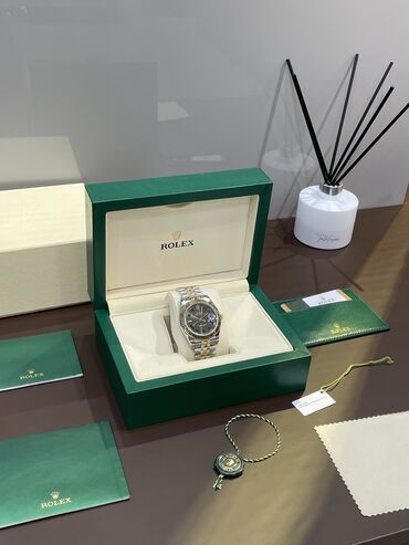 часы rolex не оригинал: Часы Rolex Datejust  ️Абсолютно новые часы ! ️В наличии ! В Бишкеке