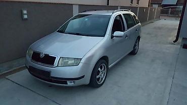 bež: ŠKODA FABIA - KOMPLETAN AUTO U DELOVIMA | sve vrste delova za — 1