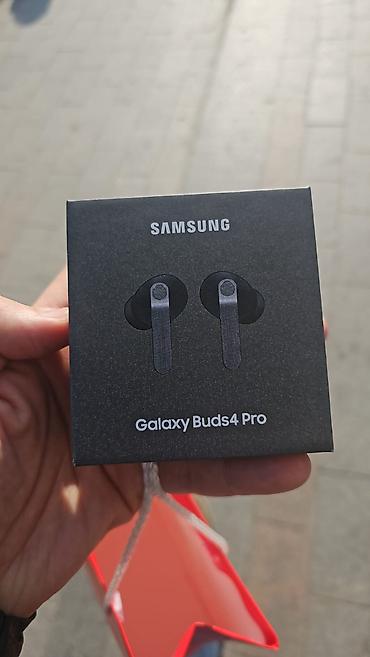 Qulaqcıqlar: Yeni Simsiz (Bluetooth) Qulaqcıqlar, Samsung, rəng - Qara — 1