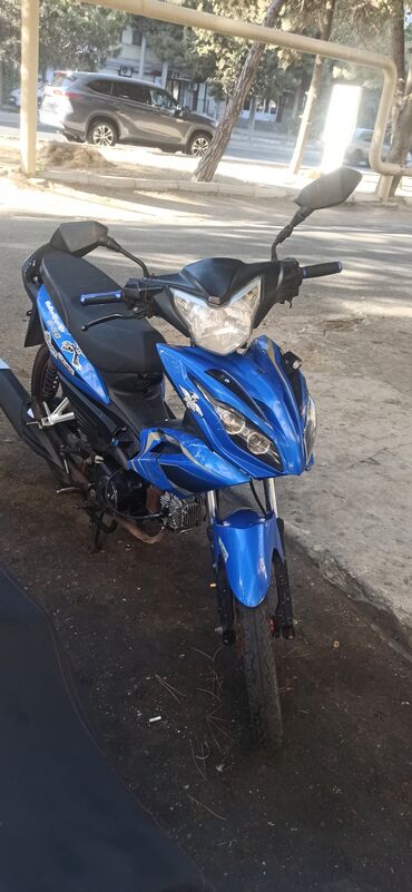 Motosikletlər: Tufan - 50, 110 sm3, 2023 il, 32000 km