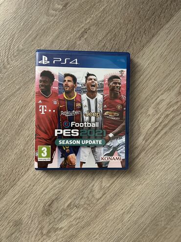 цена плейстейшен 4 в бишкеке: Pes2021 Пес 2021 Цена 5000 на русском Царапин нету Состояние
