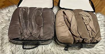 Ostali nameštaj: 🍃Navlake za stolice🍃 🍃Paket sadrži 6 komada 🍃Materijal-pliš 🍃Dostupne — 6