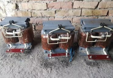 пониженный: Трансформатор силовой, 2 кВт, 220V/14V, алюминиевые обмотки,переменка