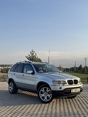 jac s7: BMW X5: 2003 г., 3 л, Автомат, Дизель, Кроссовер — 1