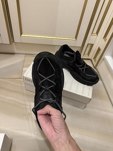 sneakers: Мужские кроссовки, 38, Grunberg, Б/у, цвет - Черный — 2