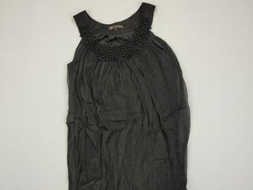 czarna sukienki krótka: Sukienka, M, stan - Dobry