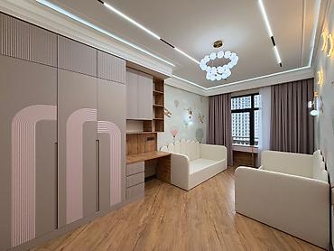 от подрядчика: 3 комнаты, 116 м², Асанбай мкр Элитка, 13 этаж, Евроремонт — 3